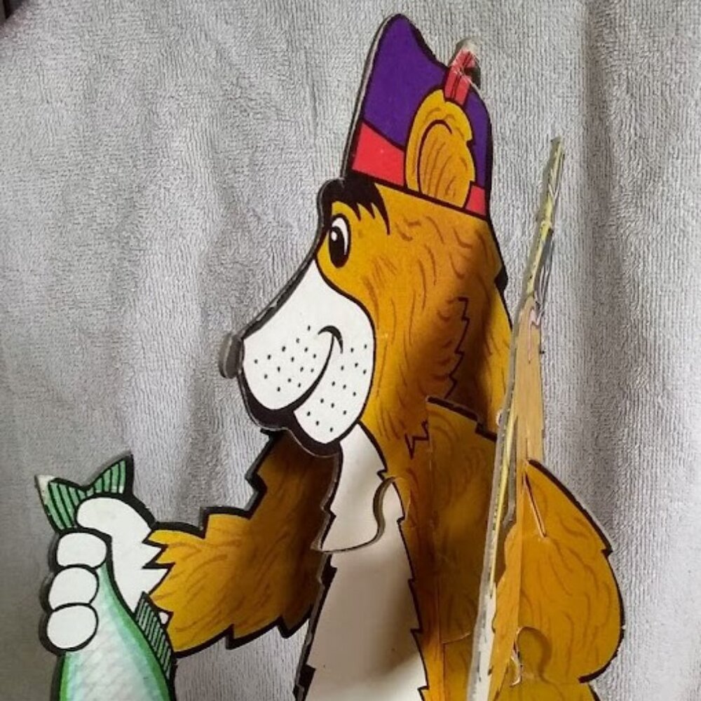 20% OFF  Vintage 3D 4-Puzzle Cartoon Animals Set – c 1960s